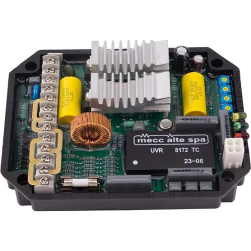 Voltage regulator controller : Meccalte UVR6