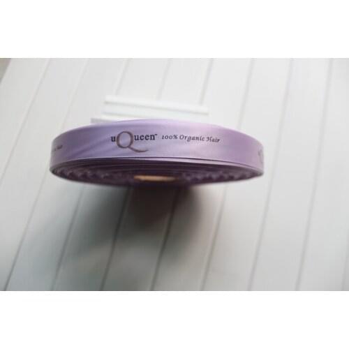 Brand print private logo silk ribbon gift package decoration ribbons with own logo 100yards/lot