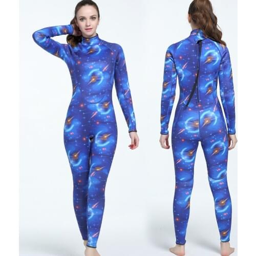 Ms. 3mms joint rubber camouflage submersible suit for surfing suit to prevent cold and warmth