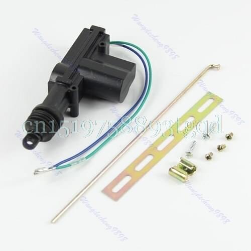 Heavy Duty Power Door Lock Actuator Motor 2 Wire With Hardware 12V Universal