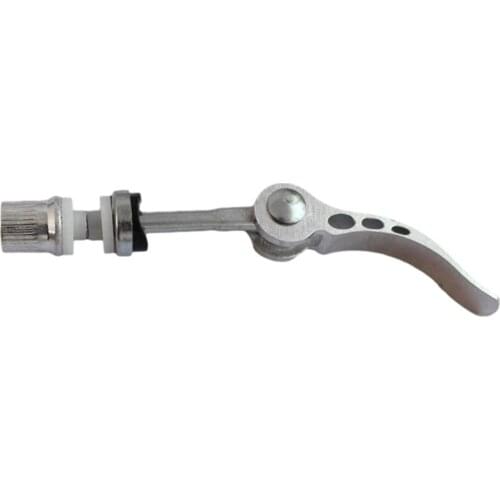 Bicycle Quick Release Aluminium Bike Seat Post Clamp Mountain Bike Seat Tube Seatpost Skewer Bolt Clip Adjust Cycling Accessory