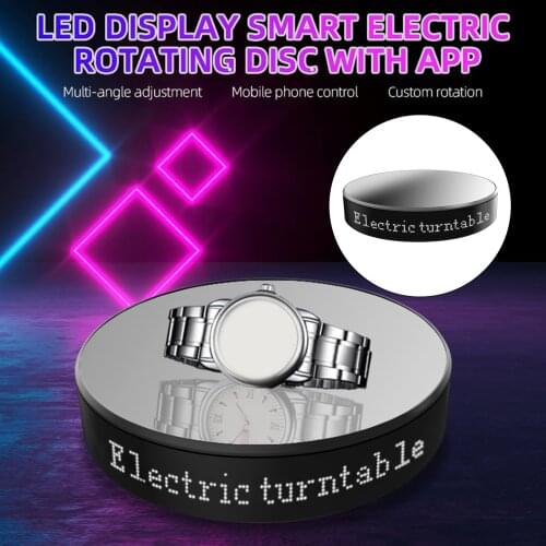 Rotating Display Stand Accessories Jewelry Watch Bag Show Holder