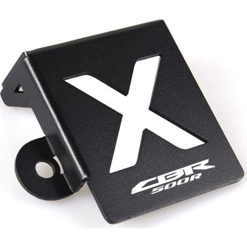 Motorbike Rear Brake Fluid Cover Motorcycle Rear Brake Fluid Reservoir Cover Protective Gurad FOR Honda CB500X 2019 2020 2021