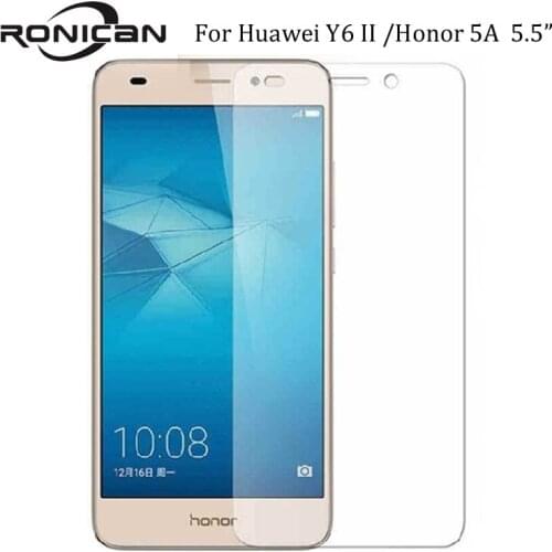 9H Tempered Glass For Huawei Y6II Y6 ii 2 CAM-L03 CAM-L21 CAM-L23 5.5 inch Screen Protector Honor 5A CAM L21 L23 Protective Film