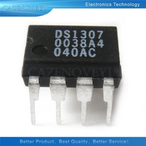 10pcs/lot DS1307N DS1307 DIP-8 In Stock