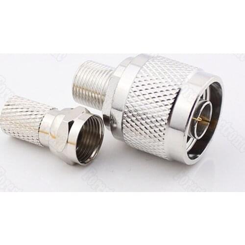 30pcs/lot N To F Metric Connector Mobile Phone Amplifier N/F-75-5