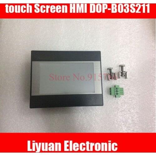 4.3 inch touch Screen HMI DOP-B03S211 480x272 2 COM update for BOP-B04S211 NEW free shipping