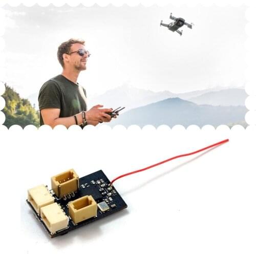4/5/7-channel Mini Receiver Built-in 5A 1S/7A 2S Brushed ESC Integrated Receiver Support S-FHSS Format High Performance