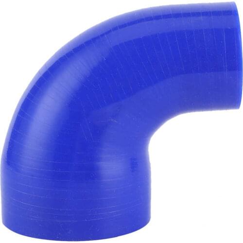 4Ply Silicone Coupler Hose for Turbo Intake Intercooler Pipe Tube 2in to 3in 90 degree Car Modified tool