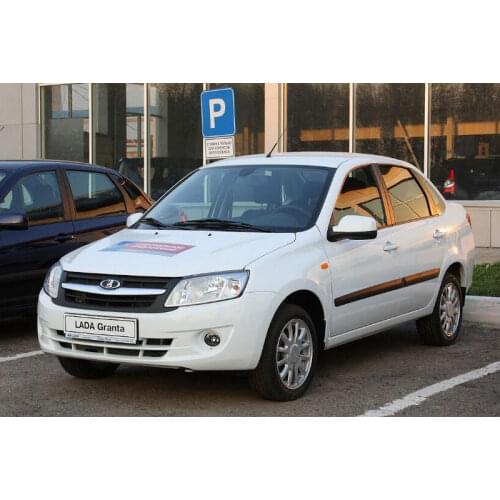 4pc stickers on cars interior inside door handle atmosphere lamp for lada granta kalina Xray Vesta Niva Priora