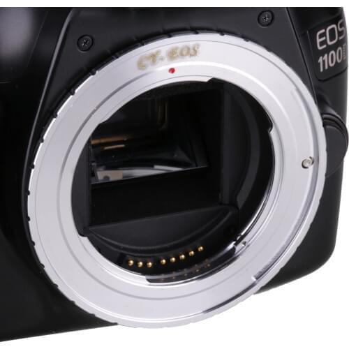 CY-EOS Comfirm C/Y CY Contax Yashica Lens to EF adapter ring for EOS EF 60D 40D 50D 550D 600D DSLR Camera