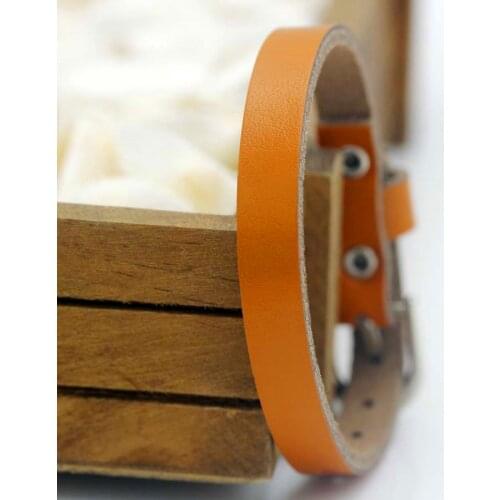 Shsby Watches Accessories Leather Watchband Match A Variety Of Headers Short Strap Bracelets & Bangles