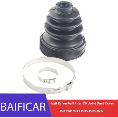 Baificar Brand New Half Driveshaft Inter CV Joint Dust Cover Cap Repair Kit For MG3SW MG3 MG5 MG6 MG7