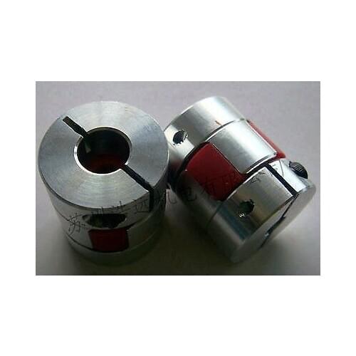 BF 16mm x 16mm CNC Flexible Plum Coupling Shaft Coupler D30 L42