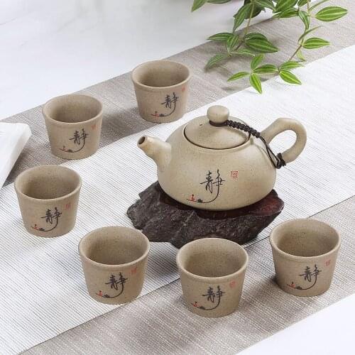 Tea set Ceramics Stoneware Tea maker Kung Fu tea Tureen Cup Make a teapot chinese