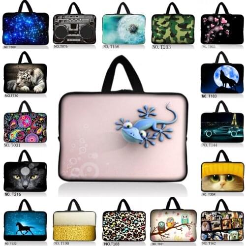 Many Designs Laptop Sleeve Bag For Macbook Air 13 Touch ID 2018 Pro 13 11 12 15 bags Case For Xiaomi 13.3 15.6 notebook Cover