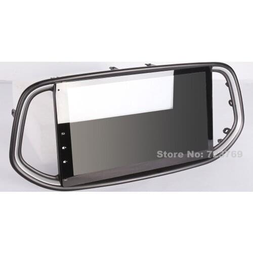 10.1 inch Screen 4G RAM Android 8.0 Car GPS Navigation Radio System Stereo Media Autoradio Audio Video for Kia KX3