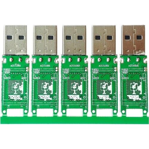 EMMC169/153EMCP162/182 Programming Scheme PCBA Main Control Board USB2.0 to U Disk