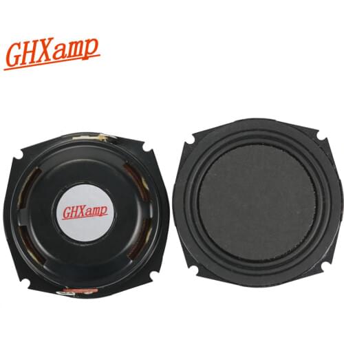 GHXAMP 2.25 Inch 8OHM 5W Full Range Neodymium Plane Speaker Ultra-thin DIY Music Column Speaker 1Pairs