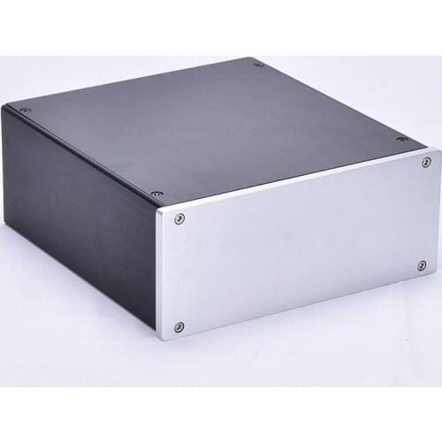 JC229 full aluminum housing can be used as power box / preamp / amplifier chassis case