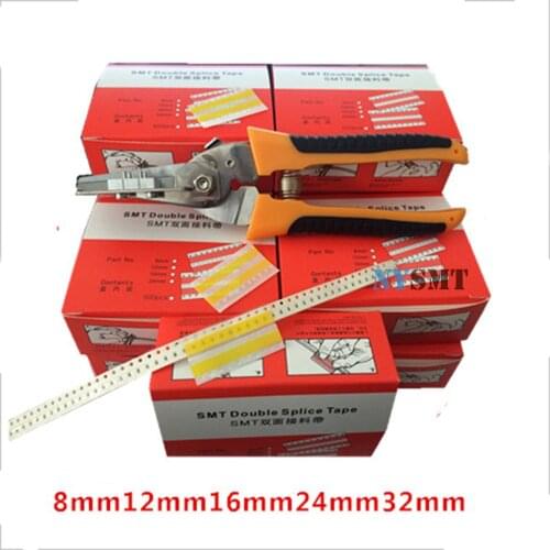 SMT Splice Tape ESD anti-static black color 8mm high viscosity smt tape 500pcs yellow