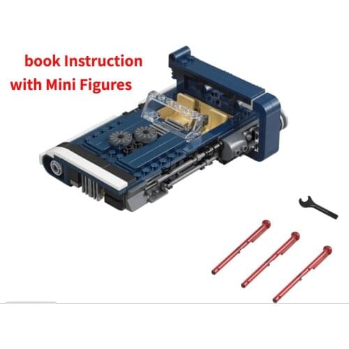 356pcs Han Solo Landspeeder with Figures Compatible Star movie Wars 75209 Building Blocks Kids Toys For Children Gift