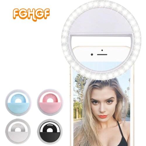 Lieve Selfie Lamps For Mobile Phones