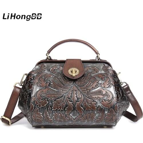 LIHONGBAOBAO Women's Bags With A Lock