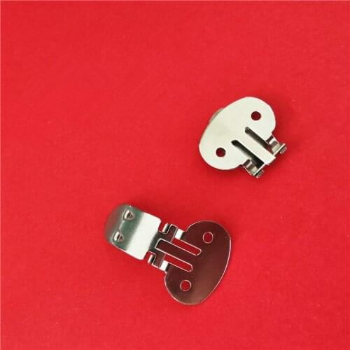 Metal flexible Flower Shoes Clips On Finding Decoration Craft Buckles blank shoe clip