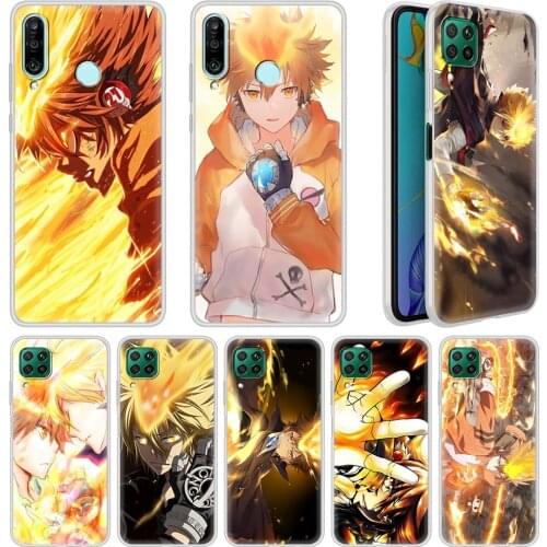 Soft Case For Huawei P30 P40 Lite E Phone Cover P Smart Z Y7 Y6 2019 Honor Play 9A 8X 9S 20 Pro Tpu Capa Animation Tutor Anime