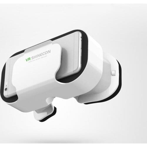VR SHINECON G5 VR Glasses 3D Virtual Reality Glasses VR Headset For iPhone XS 11Pro Mi10