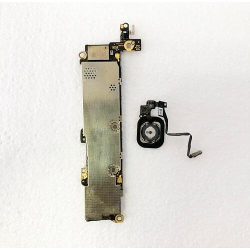 Oudini UNLOCKED for iphone5s 16gb Motherboard have Fingerprint,Original Unlocked for iphone 5S motherboad with Touch ID work