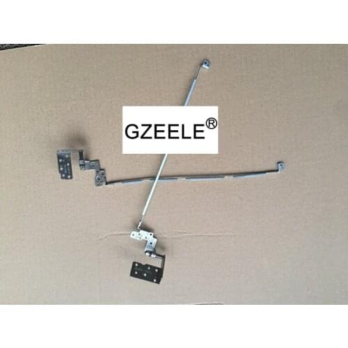 GZEELE laptop LCD LED Hinge For Asus ROG ZX50VW ZX50 ZX50V ZX50VX GL552V GL552VW GL552 GL552J Left & Right Hinges