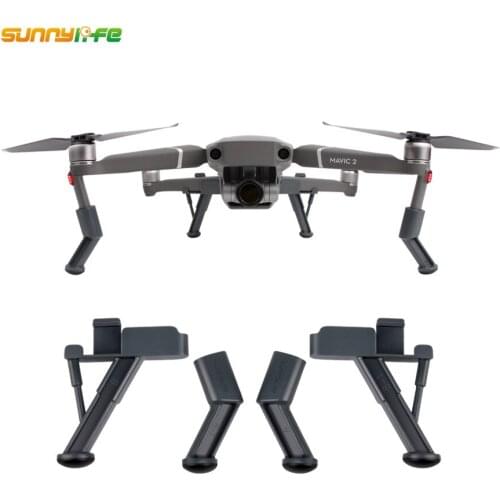 MAVIC 2 Landing Gear Extended Support Gear Leg Protector Stand Feet Heighten 42mm Accessory for DJI Mavic 2 pro zoom drone