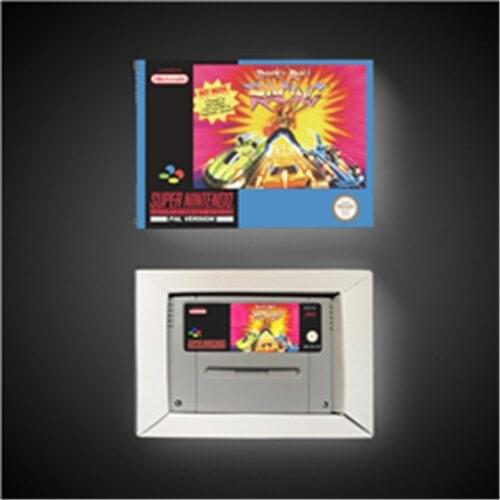 Rock n' Roll Racing - EUR Version Action Game Card with Retail Box