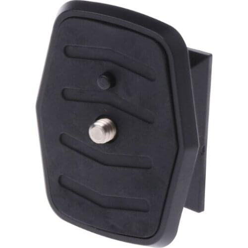 Quick Release Plate Universal QB-4W Tripod Screw Adapter For YUNTENG Velbon H054