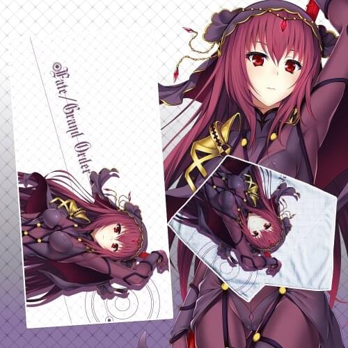 Saber Fate grand order Lancer Scathach Ruler Joan of Arc Anime bath towel face towel