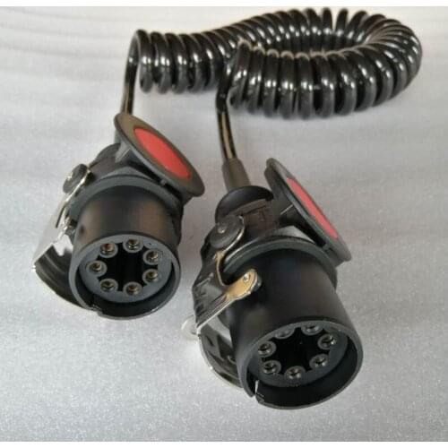 For Volvo Truck Fm460 Trailer ABS Power Cord 7 Pin