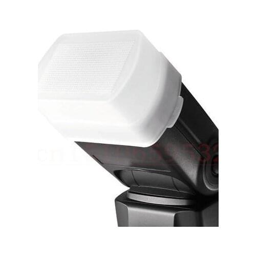 2pcs lash Softbox Bounce Diffuser For Speedlite canon 430EX 430EXII flashgun flash