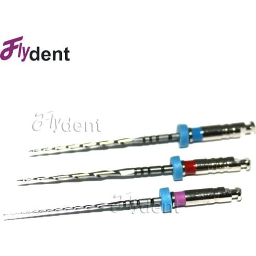 Dental instrument M-files engine use niti root canal instrument 25mm dentist tool
