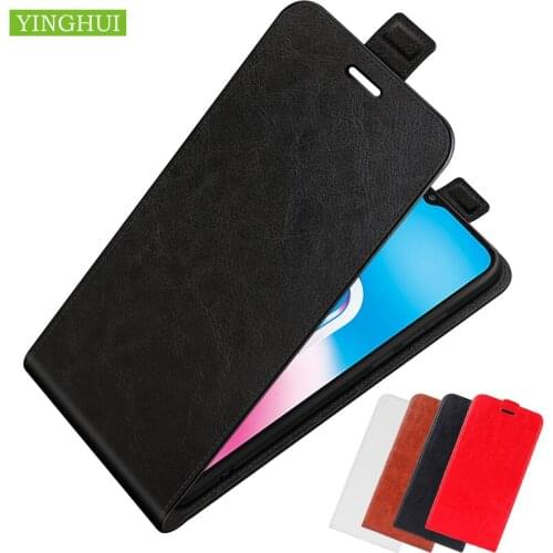 Vertical Mobile Protect Cover With Card Holder For Alcatel 1SE 3X 2020 1L 1S 3L 2021 Flip Leather Silicone Magnetic Phone Case