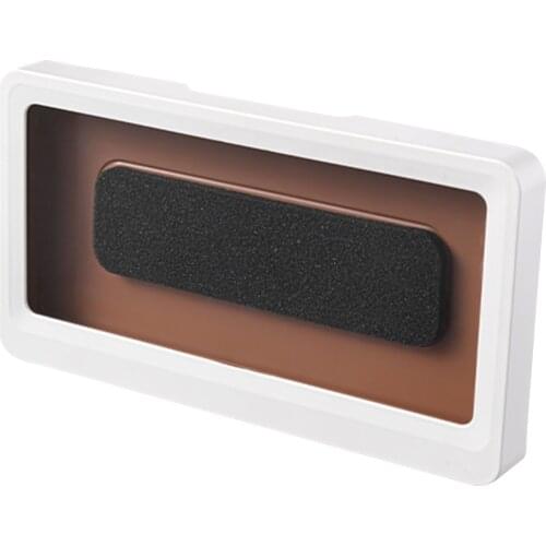 Waterproof Phone Case Wall Mounted Shower Phone Holder Touch Screen Bathroom Toilet Phone Shelf