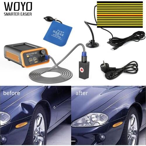 WOYO PRD007 Paint Dent Repair Mechanical Tool Hotbox Car Body Paint Damage Remover Fix Kits Dent Repair Metal Tools Kits 007