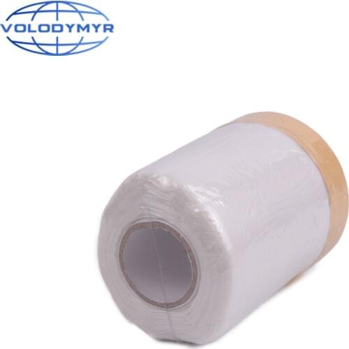 Volodymyr Paint Shielding Film Protective Film Polishing Paint Spraying Cosmetic Film for Polish Auto Care House Decoration