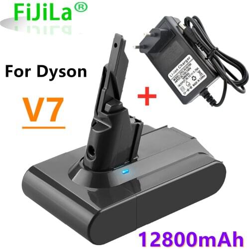 100% Original 12800mAh Li-ion V7 12.8Ah Batteries For Dyson V7 Absolute V7 Vacuum Cleaner Replacement Power Tools Battery
