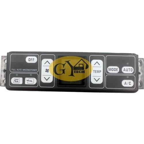 146570-0160 Air Conditioner Controller PC200-7 A/C controller 237040-0021 for Komatsu