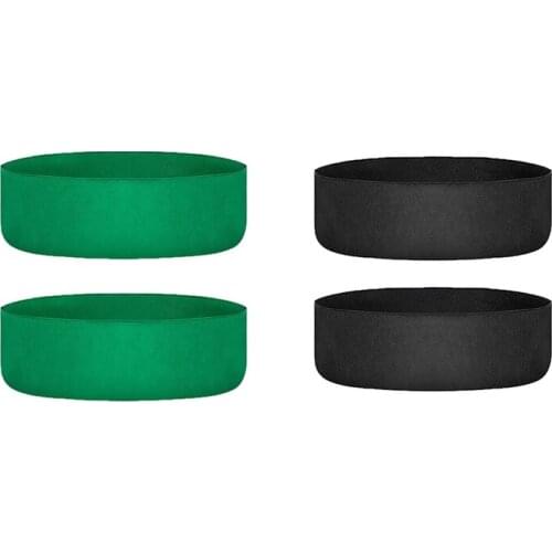 2PCS 50 Gallon Plant Grow Bags Thick Aeration Non-Woven Large Heavy Duty Fabric Grow Pot For Fruit Plants