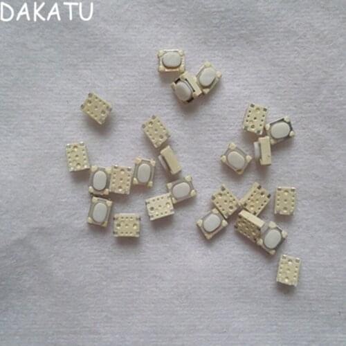 DAKATU 2.5*4.5*3.5 SMD Microswitch Tactile Push Button Car Key Switch Button For New LaCrosse cruze Excelle Regal