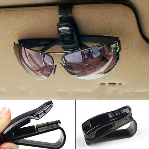 Car Auto Sun Visor Glasses Sunglasses Clip For Peugeot 307 308 407 206 207 3008 406 208 2008 508 408 306 301 106 107 Accessories