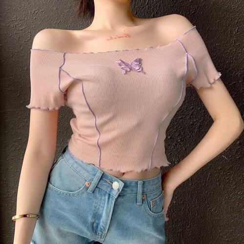 Ay1340 Cheap wholesale 2021 spring summer autumn new fashion casual woman t-shirt lady beautiful nice women Tops female